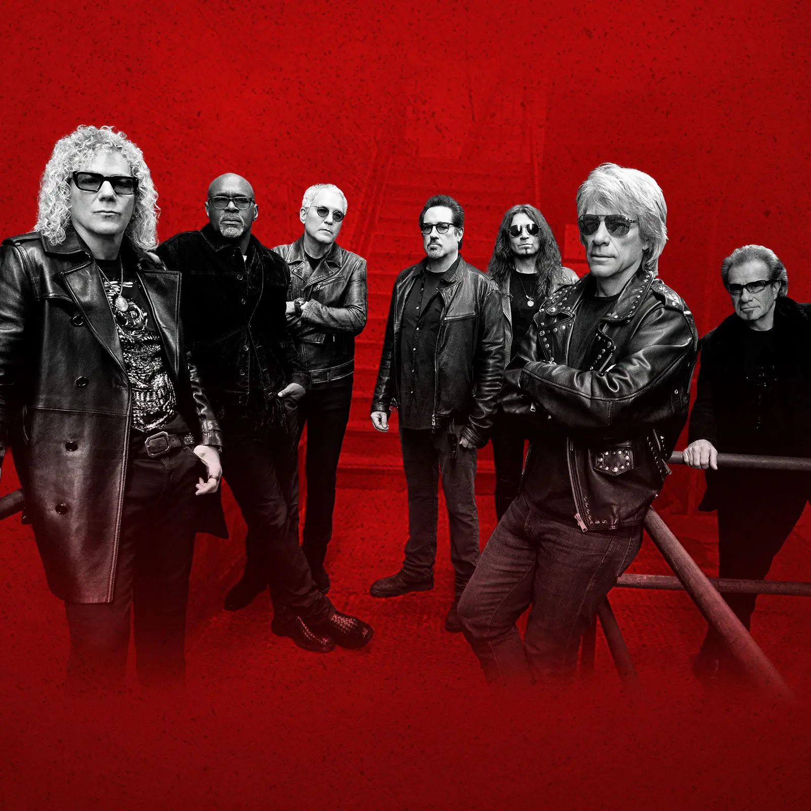 Bon Jovi Forever Tour Australia 2027 promotional artwork for the Melbourne Marvel Stadium concert